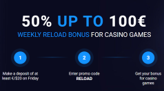 reload bonus