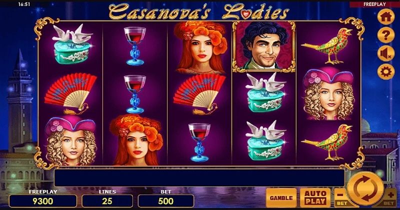 Play in Casanova’s Ladies Slot Online from Amatic for free now | www.inspectausedcar.com