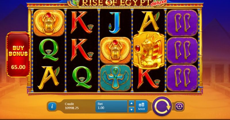 Play in Rise of Egypt: Deluxe slot online from Playson for free now | www.inspectausedcar.com